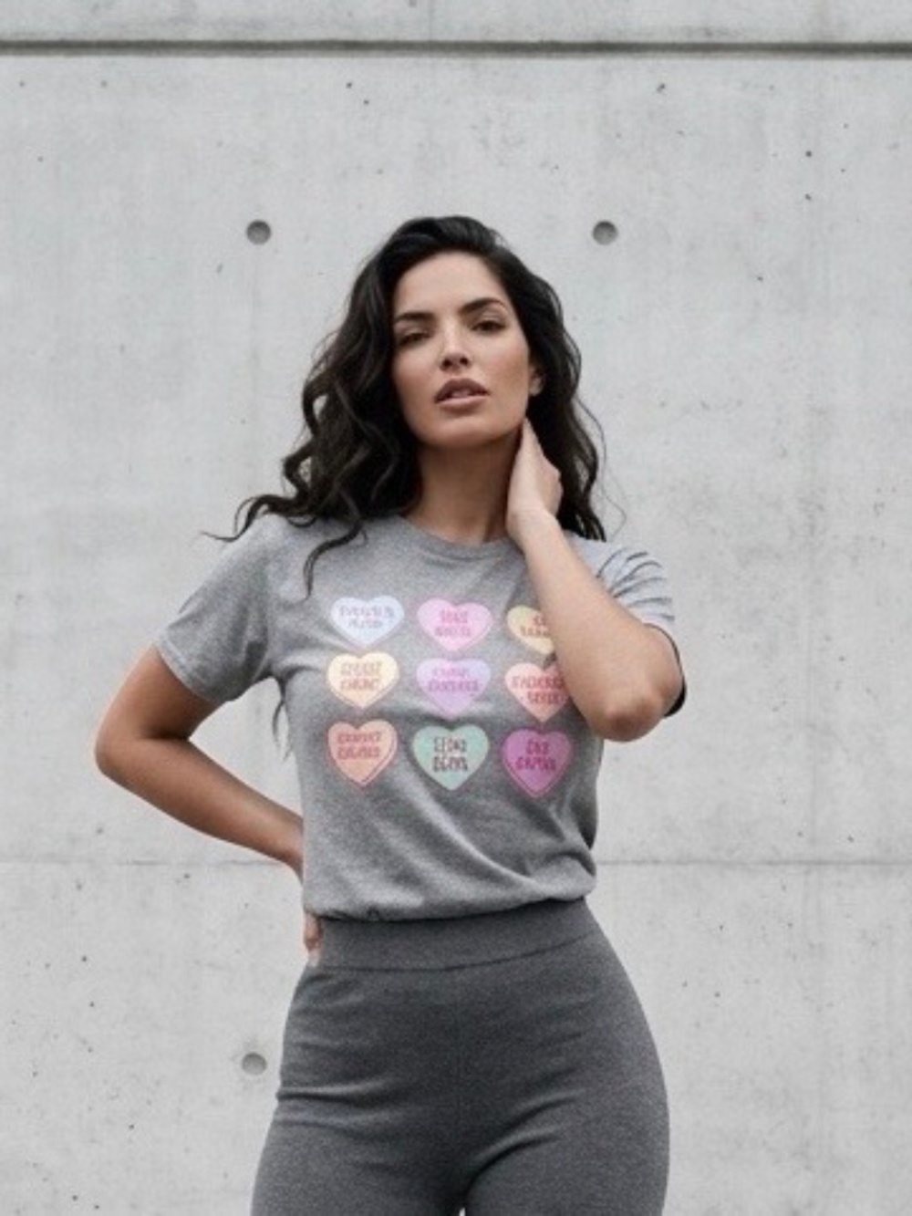 Conversation Hearts Tee